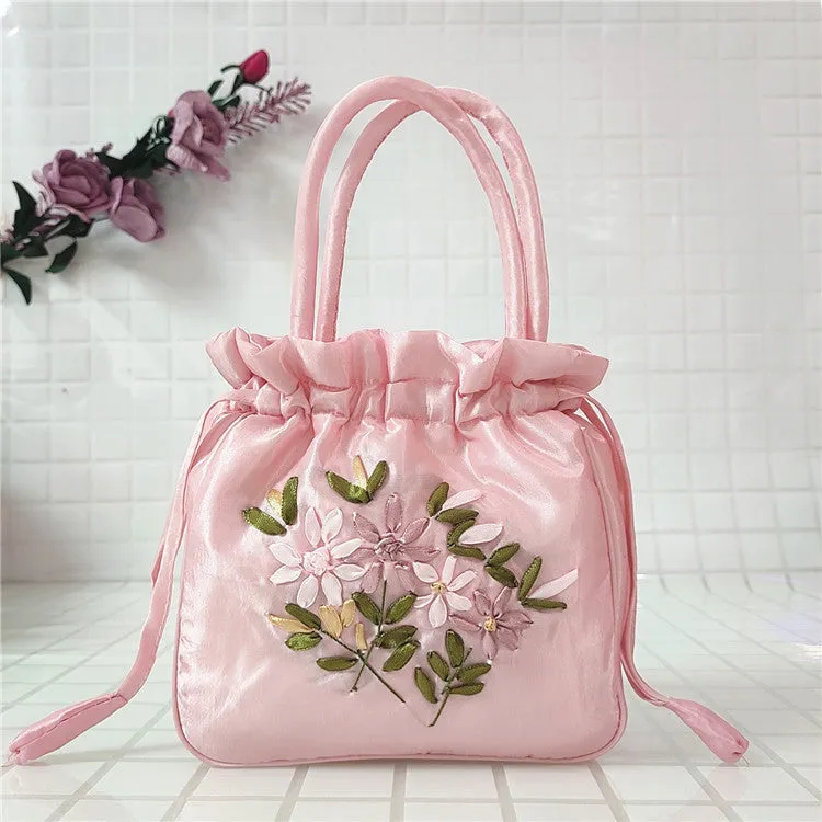 Women's Clutch Ethnic Style Embroidered Mummy Handbags