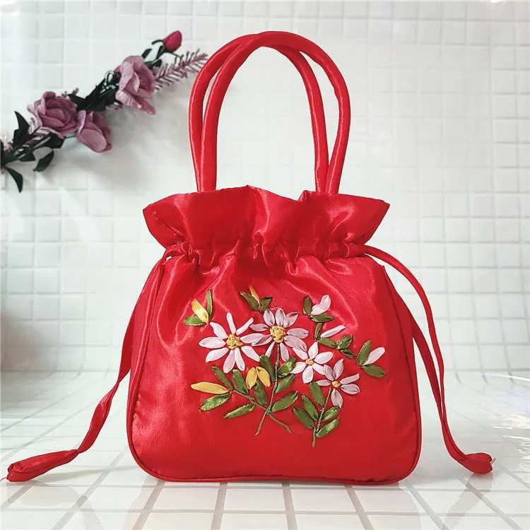 Women's Clutch Ethnic Style Embroidered Mummy Handbags