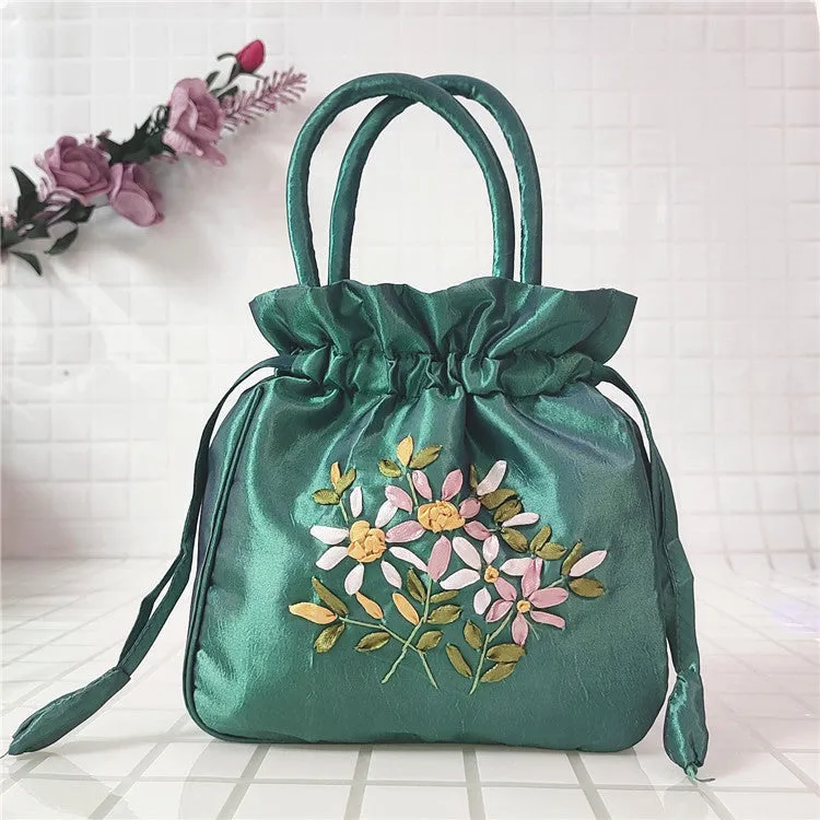 Women's Clutch Ethnic Style Embroidered Mummy Handbags