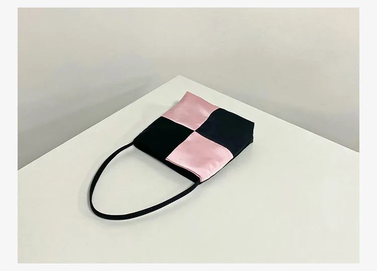Women's Designer Model Real Silk Clutch Mobile Bags