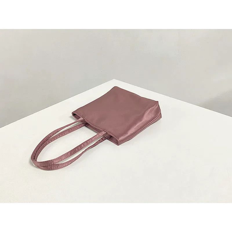 Women's Designer Model Real Silk Clutch Mobile Bags