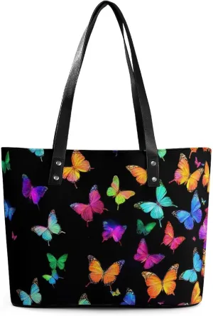 Women's Elegant Leather Shoulder Bag Casual Chic Handbag For Daily Use