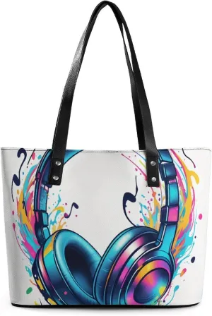 Women's Fashion Travel Shoulder Bag, Handbags Purse for Women, PU Leather Shoulder Bag for Travel Shopping