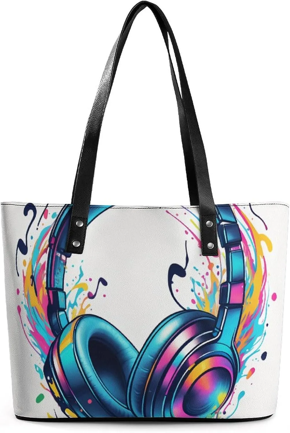 Women's Fashion Travel Shoulder Bag, Handbags Purse for Women, PU Leather Shoulder Bag for Travel Shopping