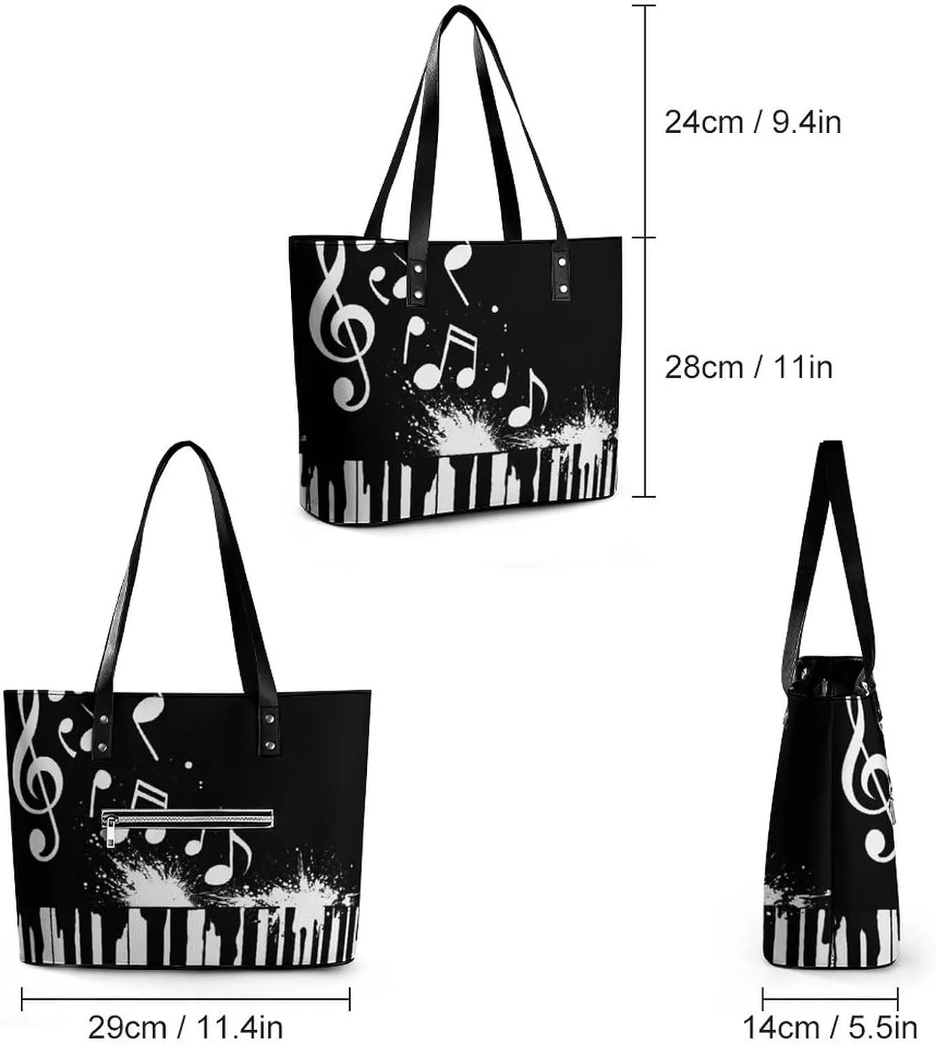 Women's Large Capacity Travel Tote Bag Waterproof Durable Shopping Handbag