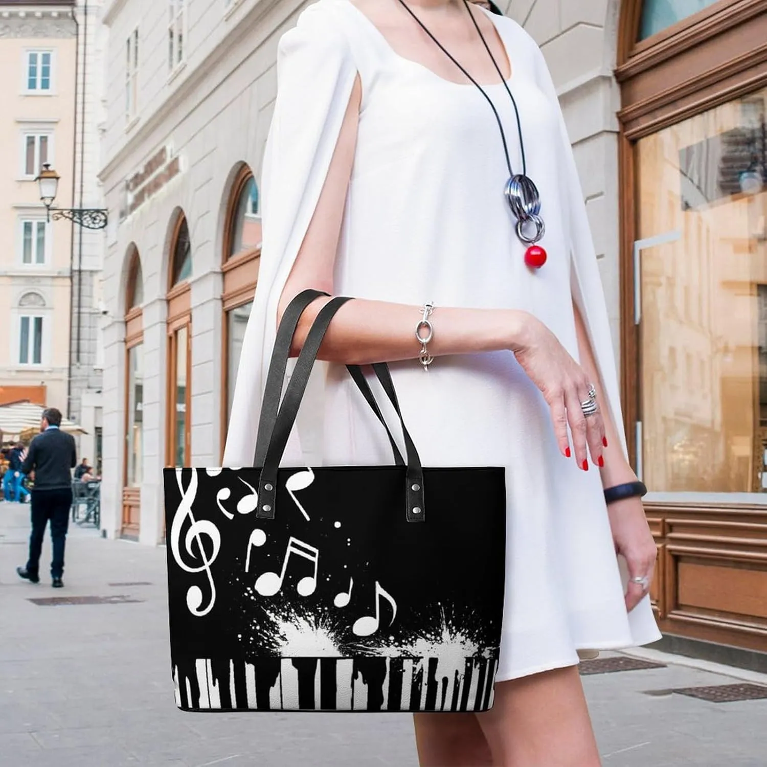 Women's Large Capacity Travel Tote Bag Waterproof Durable Shopping Handbag