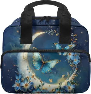 Womens Mens Bible Cover Inspirational Bible Carrying Case with Handle Zipper Church Organizer Bag for School