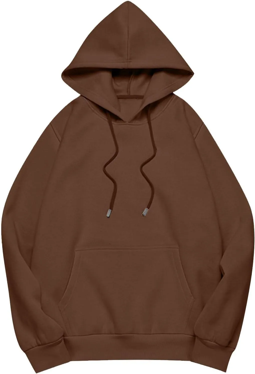 Women's Oversized Hoodie Pullover Streetwear Hip Hop Athletic Sweatshirts Casual Comfy Loose Shirt Tops with Pockets