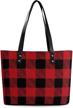 Womens Shoulder Bag, Large Shoulder Bags Casual Handbags, Large Capacity PU Leather Shopping Work Bag