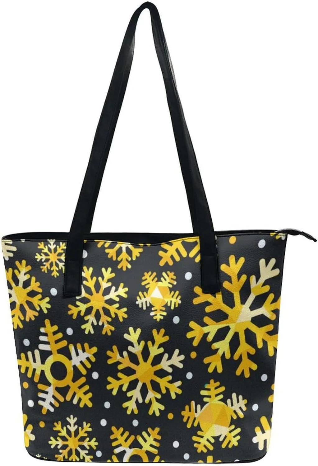 Womens Shoulder Bag, Large Shoulder Bags Casual Handbags, Large Capacity PU Leather Shopping Work Bag