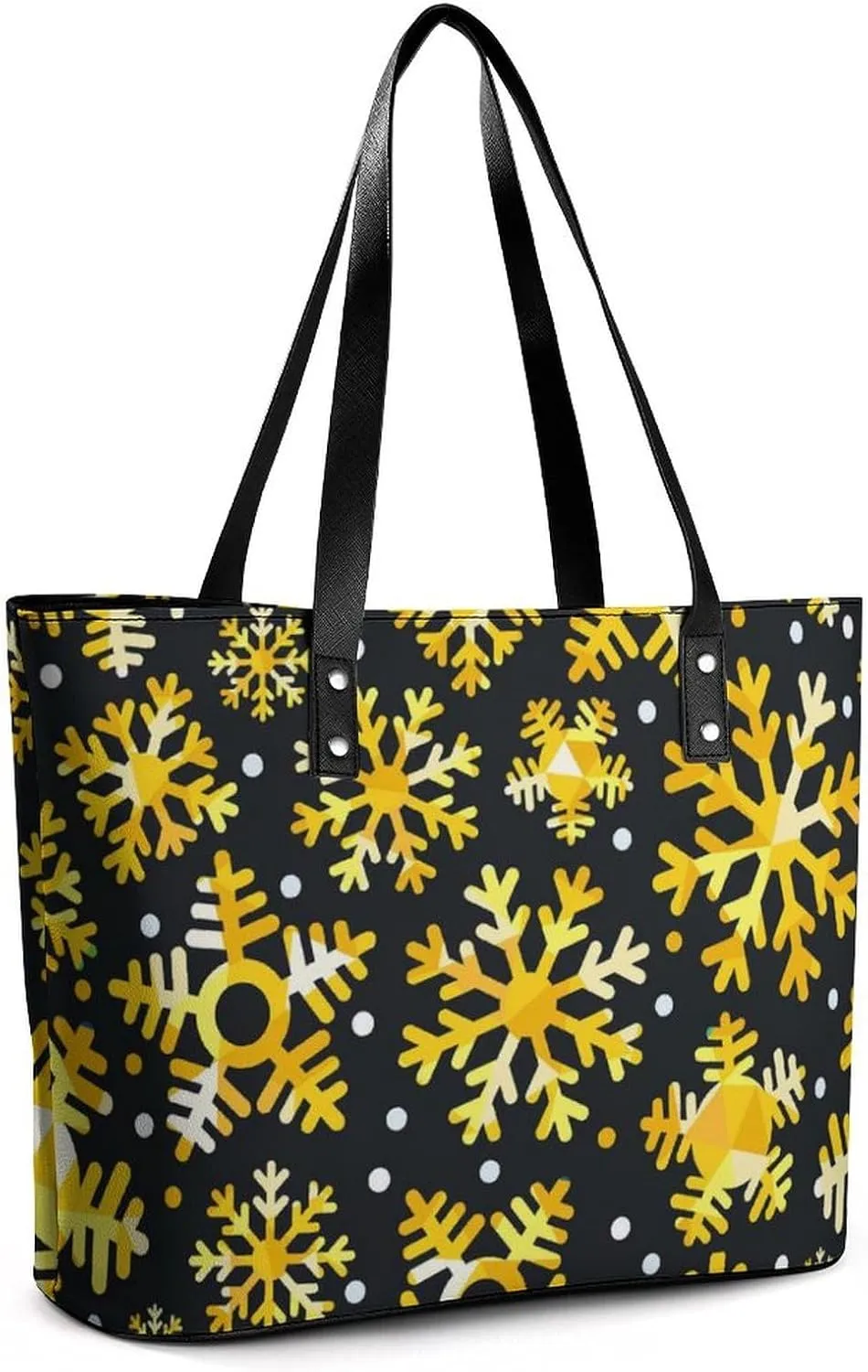 Womens Shoulder Bag, Large Shoulder Bags Casual Handbags, Large Capacity PU Leather Shopping Work Bag