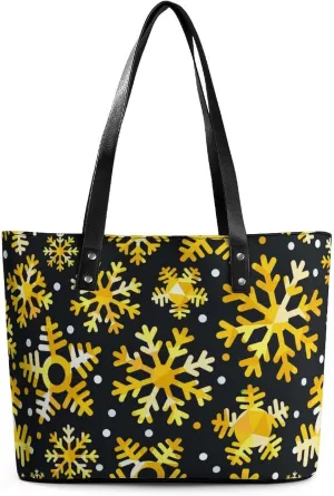 Womens Shoulder Bag, Large Shoulder Bags Casual Handbags, Large Capacity PU Leather Shopping Work Bag