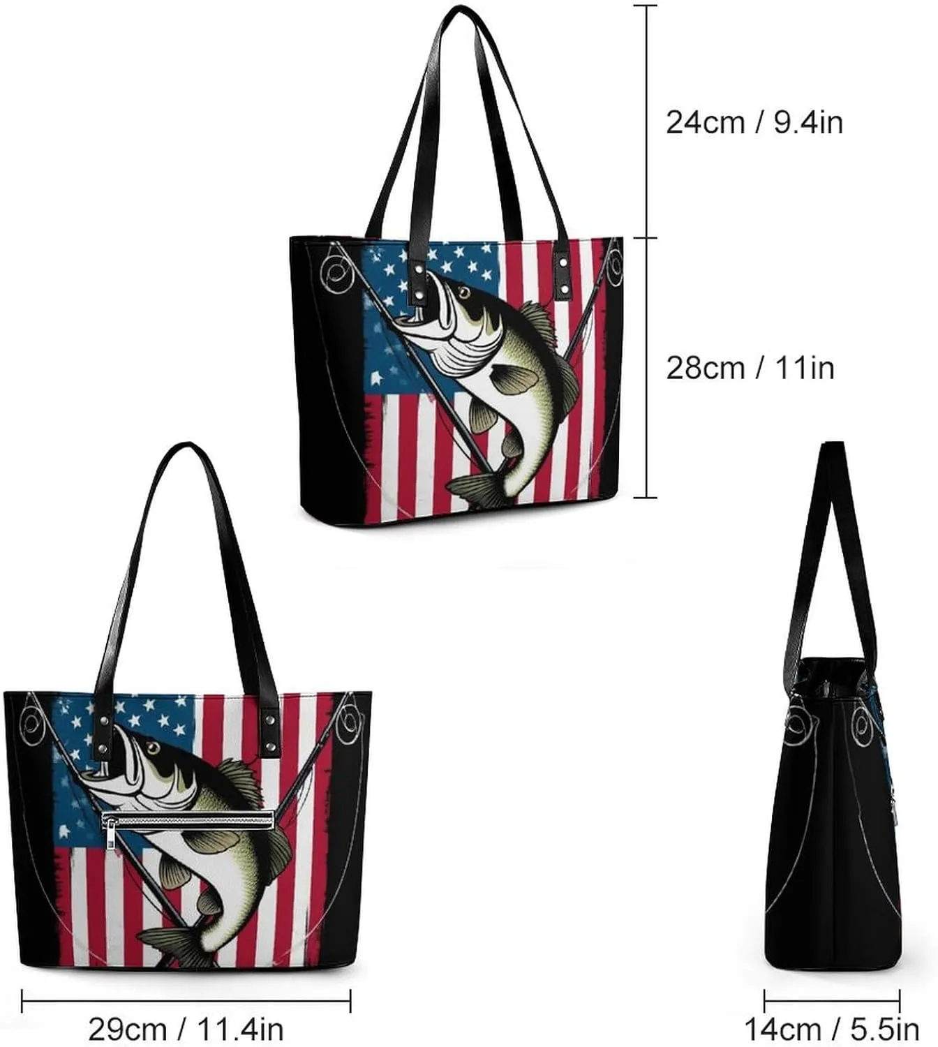 Women's Stylish Crossbody Bag PU Leather Shoulder Purse With Adjustable Strap
