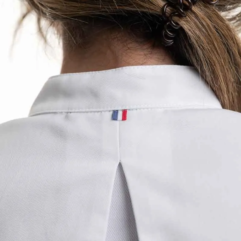 Women's Titanium White Chef's Coat - LAFONT