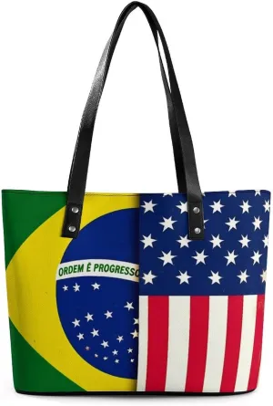 Women's Versatile Bucket Bag Soft PU Leather Trendy Shoulder Purse