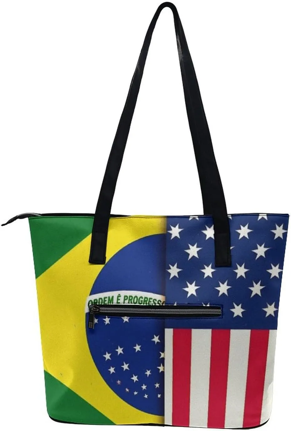 Women's Versatile Bucket Bag Soft PU Leather Trendy Shoulder Purse