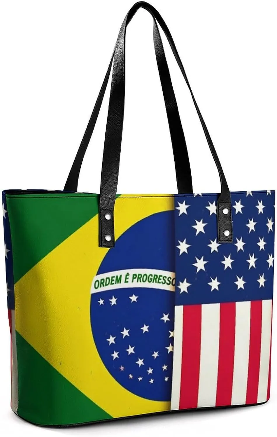 Women's Versatile Bucket Bag Soft PU Leather Trendy Shoulder Purse