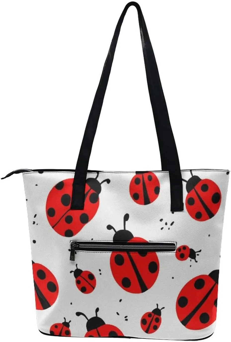 Women's Versatile Bucket Bag Soft PU Leather Trendy Shoulder Purse