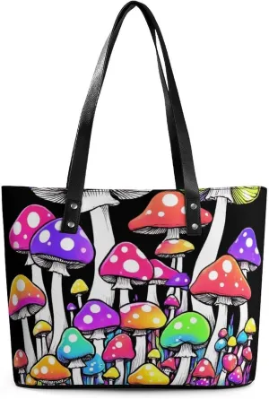 Women's Versatile Bucket Bag Soft PU Leather Trendy Shoulder Purse