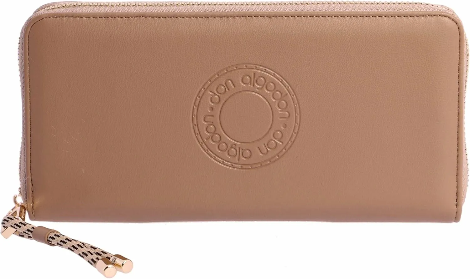 Women's Wallet and Purses, Beige, Estándar