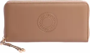 Women's Wallet and Purses, Beige, Estándar