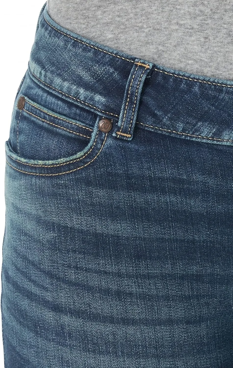 Wrangler Women's Retro Mae Rise Stretch Boot Cut Jeans