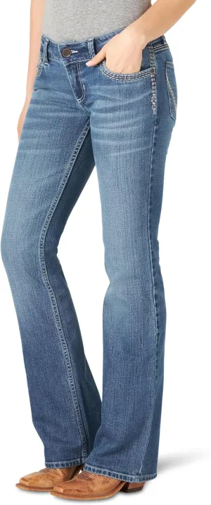 Wrangler Women's Retro Sadie Low Rise Bootcut Jeans