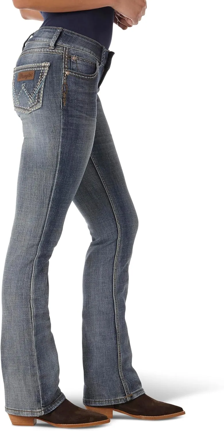 Wrangler Women's Retro Sadie Low Rise Bootcut Jeans