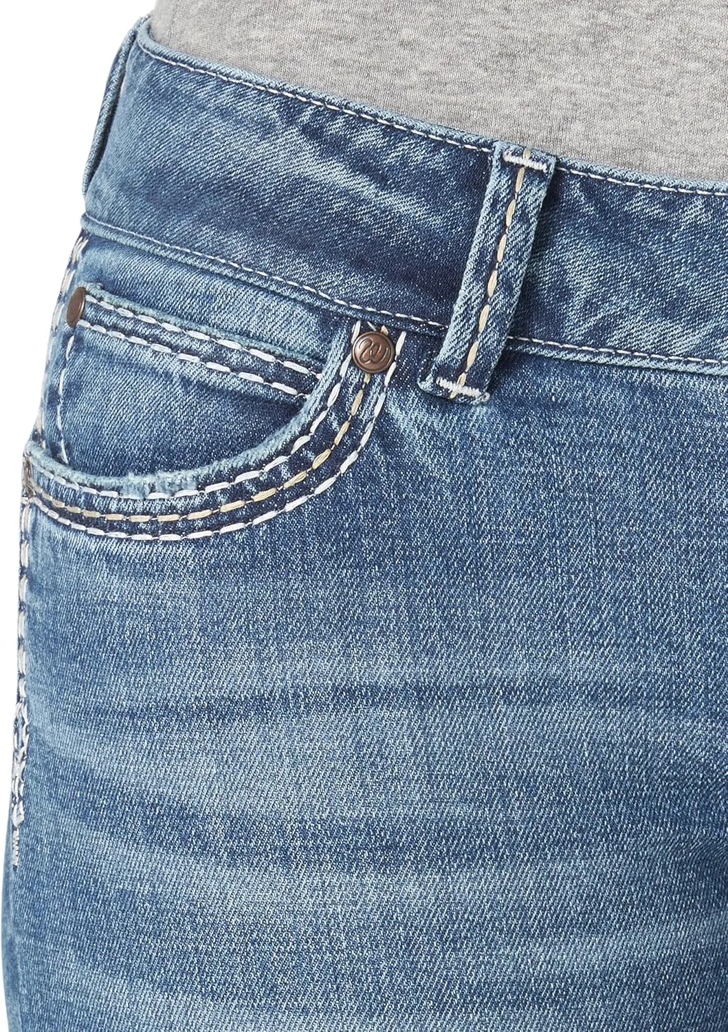 Wrangler Women's Retro Sadie Low Rise Bootcut Jeans