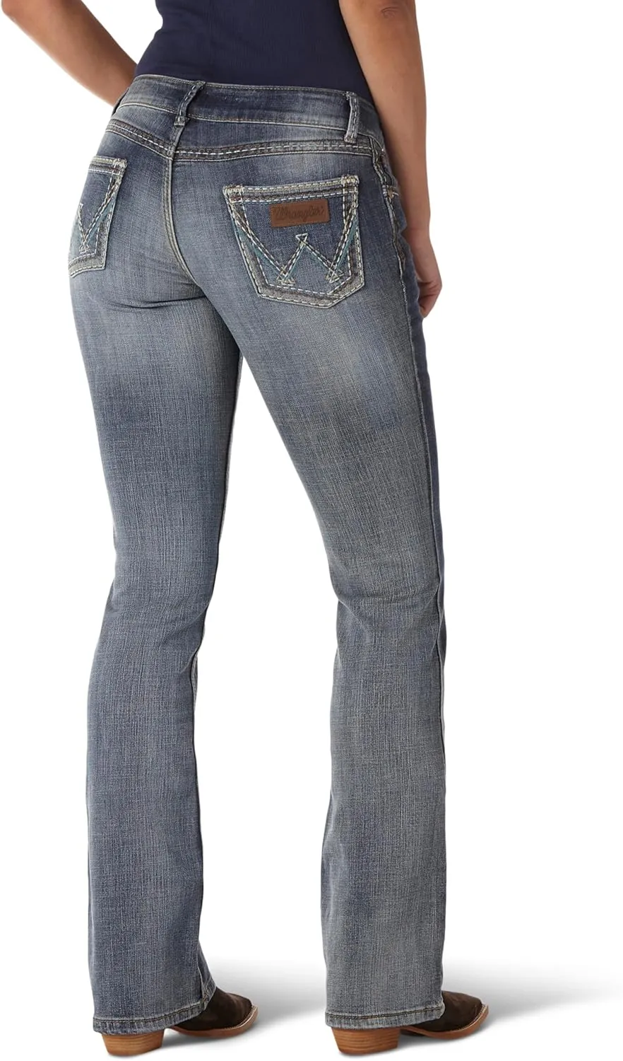 Wrangler Women's Retro Sadie Low Rise Bootcut Jeans