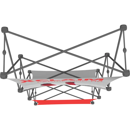 Xclaim Banner Stand 2.5ft Fabric Popup Display Kit 02