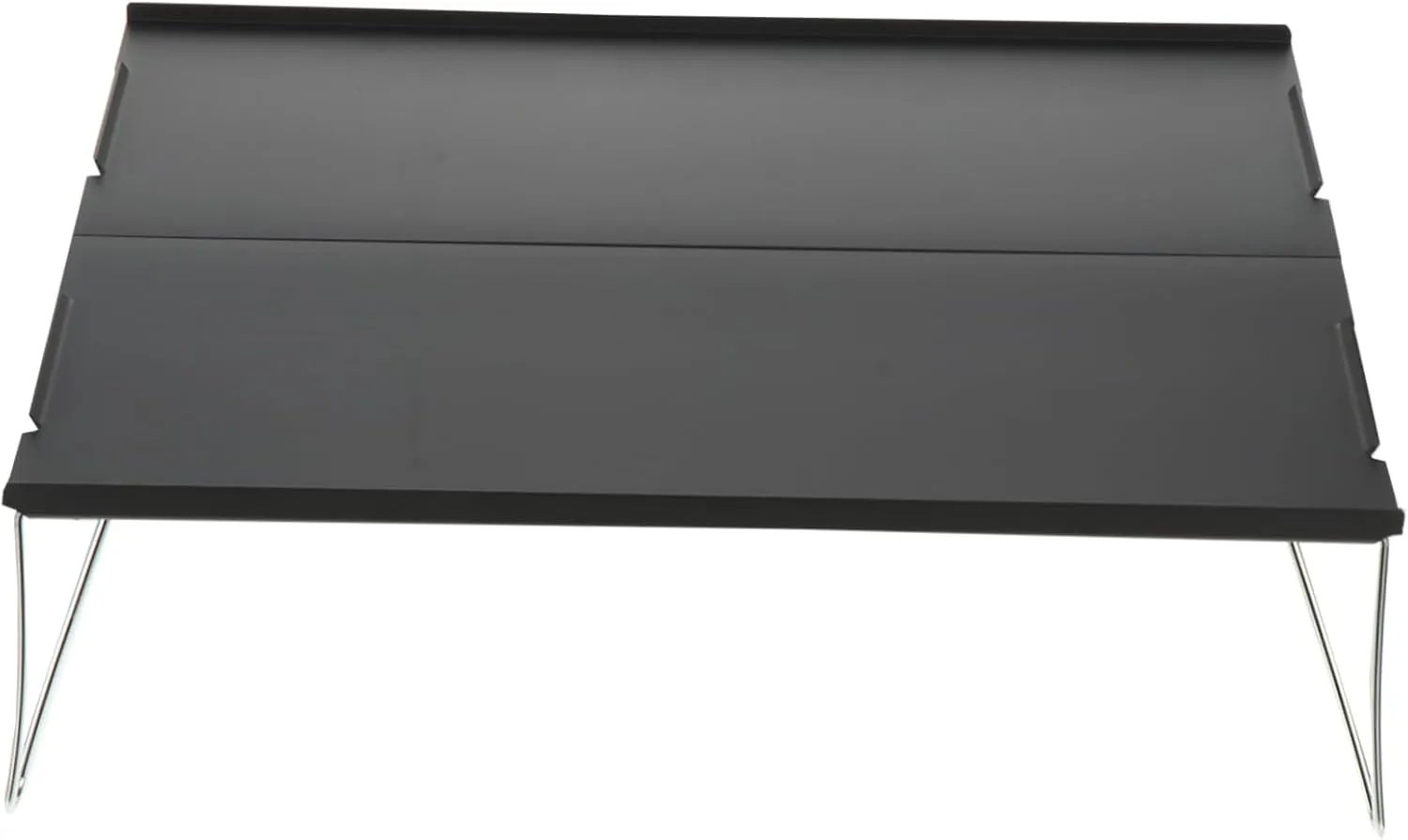 YARNOW Folding Aluminum Alloy Table Lightweight Portable Outdoor Picnic Desk Easy Setup for Camping BBQ and Beach Durable and Compact Design for Travel and Backyard Use