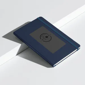 Zenadth Kes Academy logo on Hardcover bound notebook