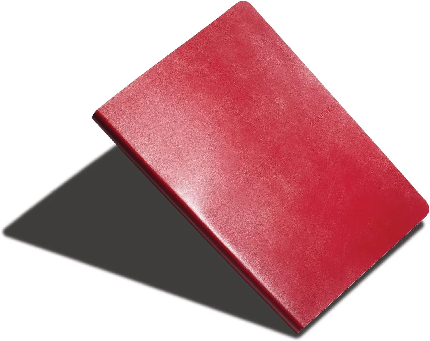 Zequenz Classic 360 Signature Series, Size: A5 Large, Color: Red, Paper: Ruled, Soft cover Notebook, Soft Bound Journal, 5.75" x 8.25", 140 sheets / 280 pages, Ruled, Lined paper