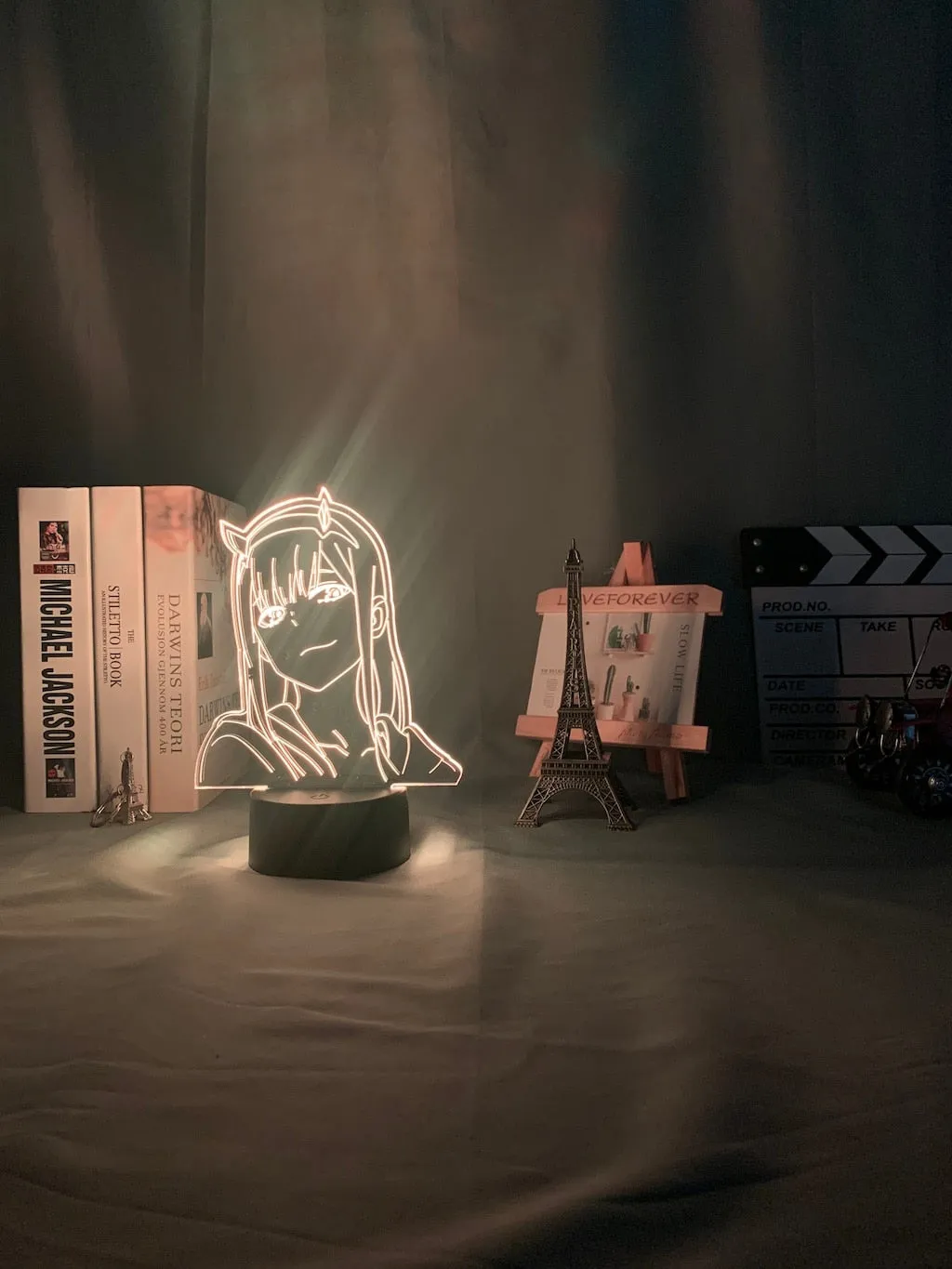 Zero Two Anime - (16 Color Change) LED Light Display