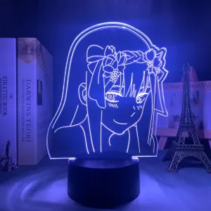 Zero Two Anime - (16 Color Change) LED Light Display