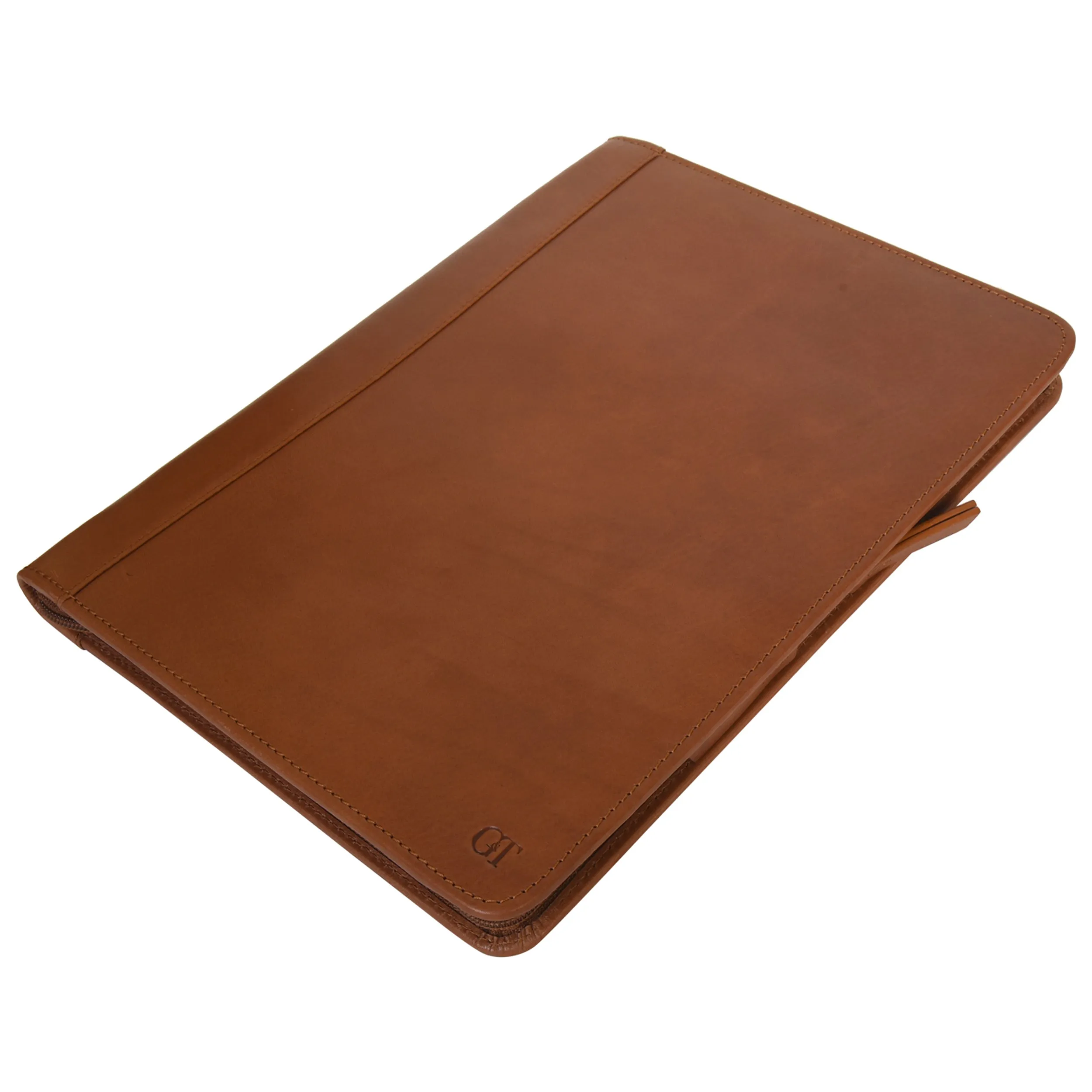 Zip-round Underarm Folio | G&T