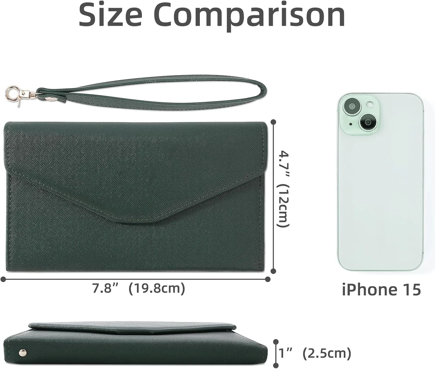 ZOPPEN Passport Holder Women Travel Wallet (Ver.5) for Women Rfid Blocking Passport Cover Case Document Organizer Wrist Strap