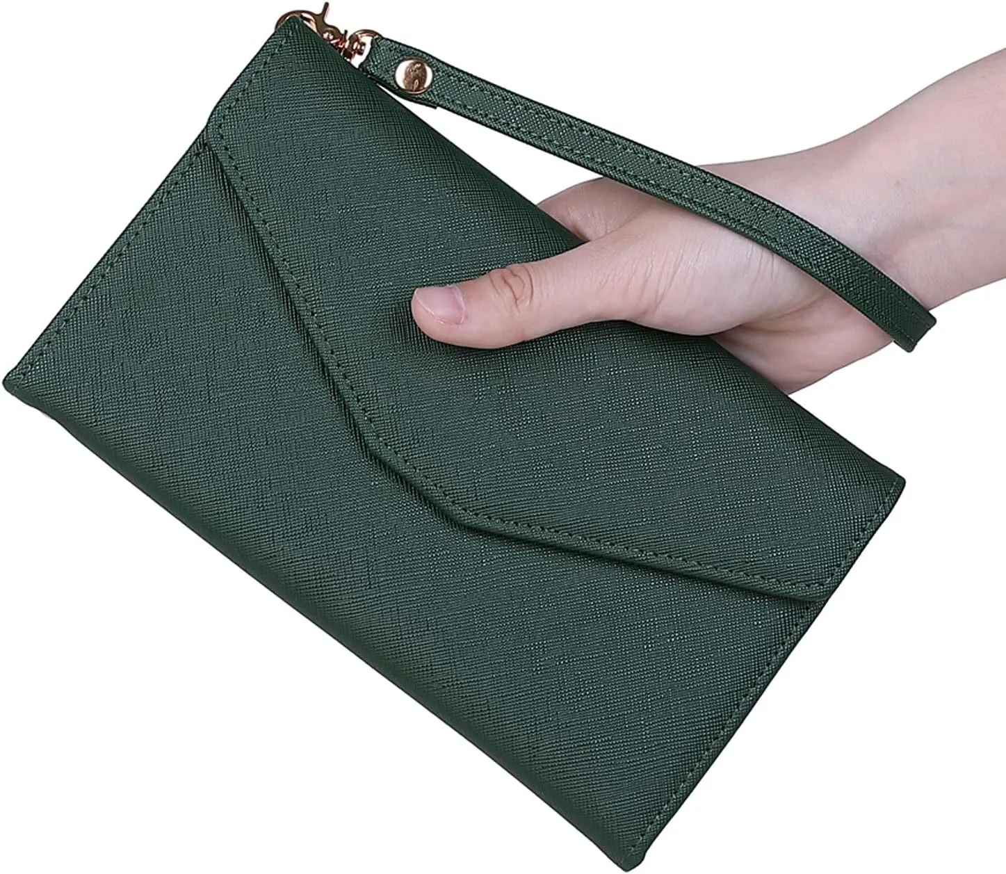 ZOPPEN Passport Holder Women Travel Wallet (Ver.5) for Women Rfid Blocking Passport Cover Case Document Organizer Wrist Strap