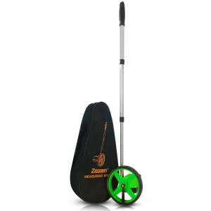 Zozen Measuring Wheel, 6Inch Measure Wheel, Wheel Measuring Tool, Rolling Tape Measure Wheel, Collapsible with Carrying Bag, [Up to 10,000Ft].